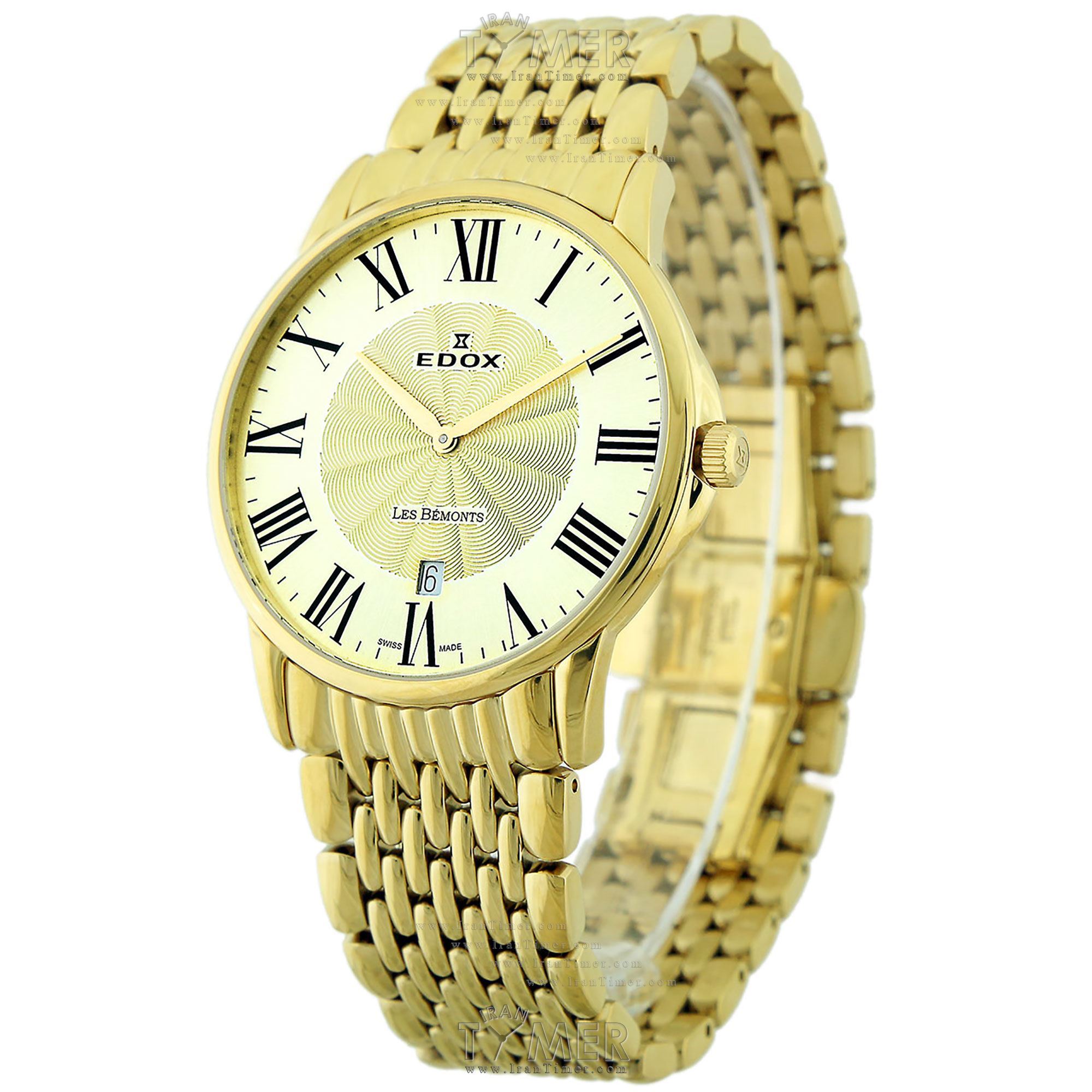 قیمت و خرید ساعت مچی مردانه ادُکس(EDOX) مدل 5600137JMDRIN کلاسیک | اورجینال و اصلی