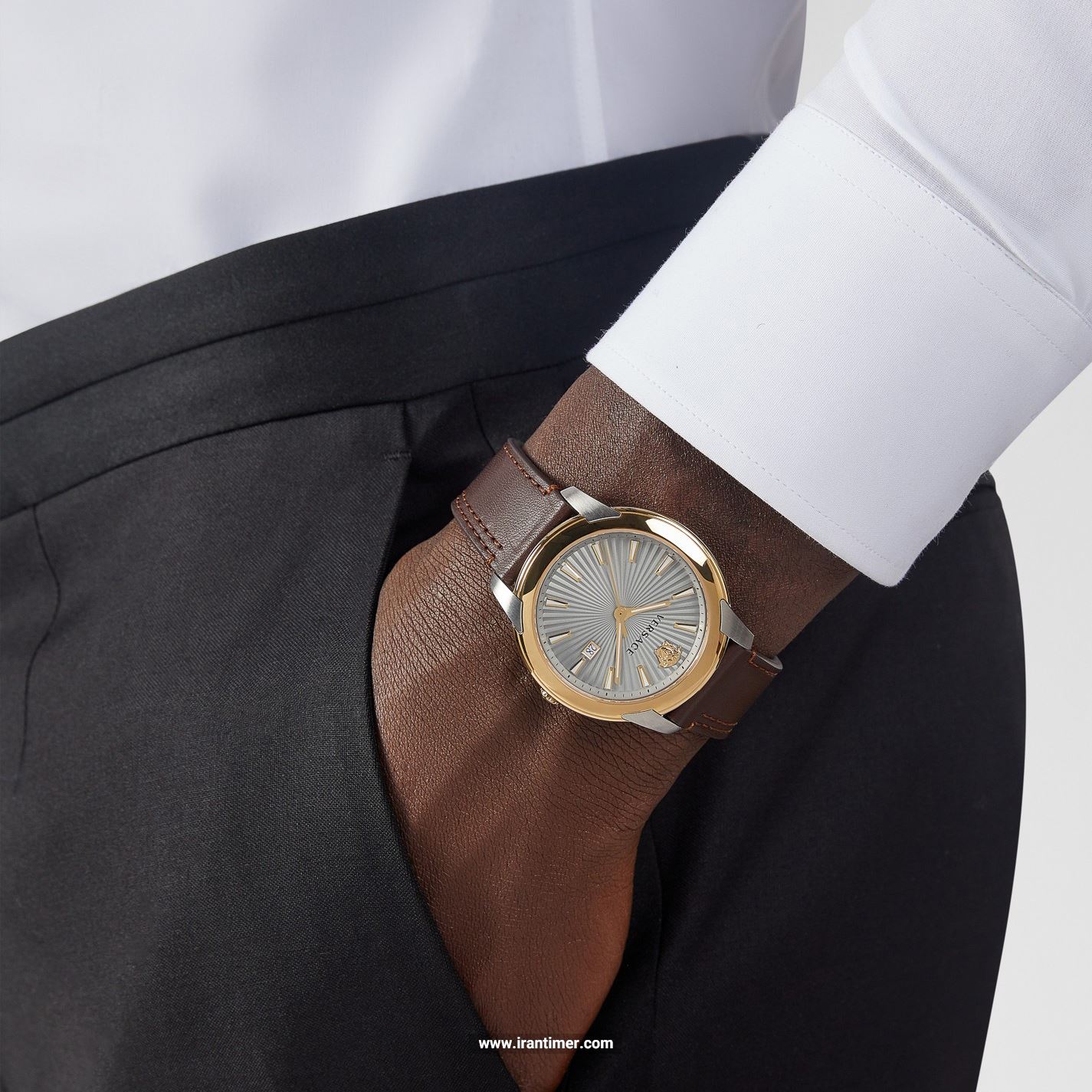 قیمت و خرید ساعت مچی مردانه ورساچه(versace) مدل VELQ002 19 کلاسیک | اورجینال و اصلی