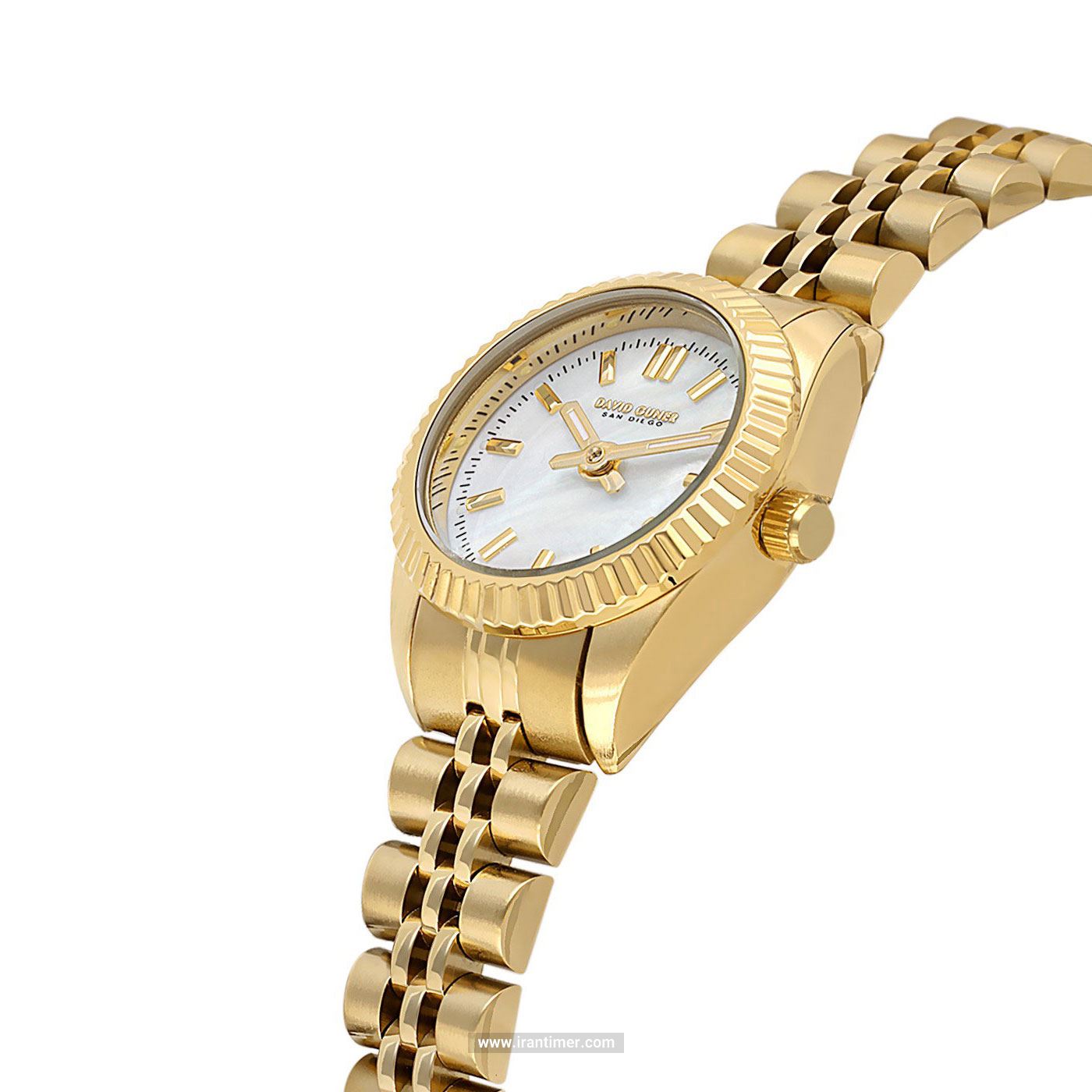 قیمت و خرید ساعت مچی زنانه دیوید گانر(David Guner) مدل DG-8889LA-B1 کلاسیک | اورجینال و اصلی