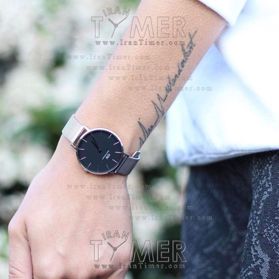 قیمت و خرید ساعت مچی زنانه دنیل ولینگتون(DANIEL WELLINGTON) مدل DW00100162 کلاسیک | اورجینال و اصلی