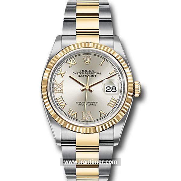 قیمت و خرید ساعت مچی مردانه رولکس(Rolex) مدل 126233 SDR69O SILVER کلاسیک | اورجینال و اصلی