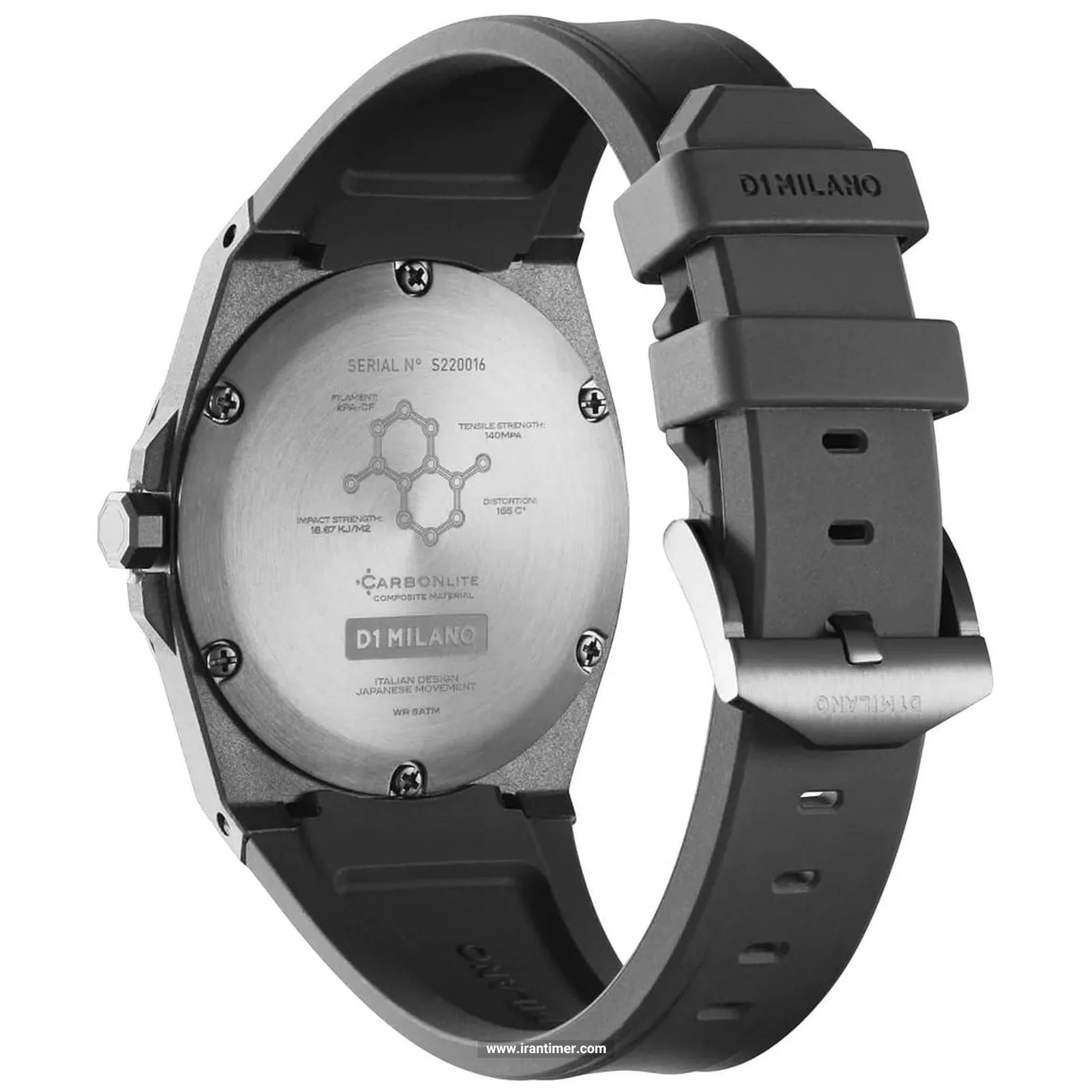 قیمت و خرید ساعت مچی مردانه دی وان میلانو(D1 MILANO) مدل D1-CLRJ01 اسپرت | اورجینال و اصلی