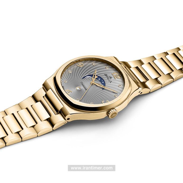 قیمت و خرید ساعت مچی زنانه اپلا(APPELLA) مدل L32006.1177QD کلاسیک | اورجینال و اصلی