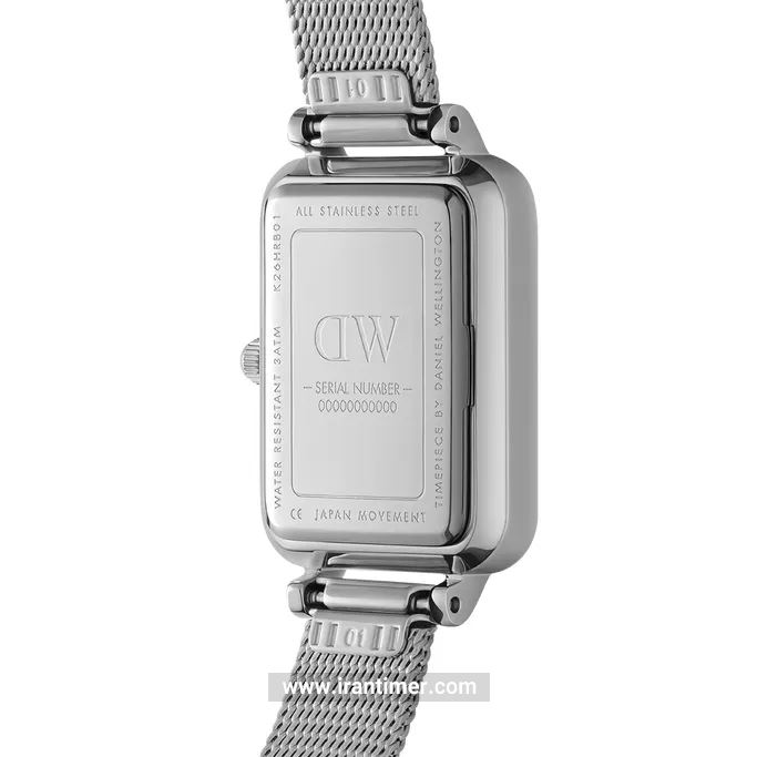 قیمت و خرید ساعت مچی زنانه دنیل ولینگتون(DANIEL WELLINGTON) مدل DW00100438 کلاسیک | اورجینال و اصلی