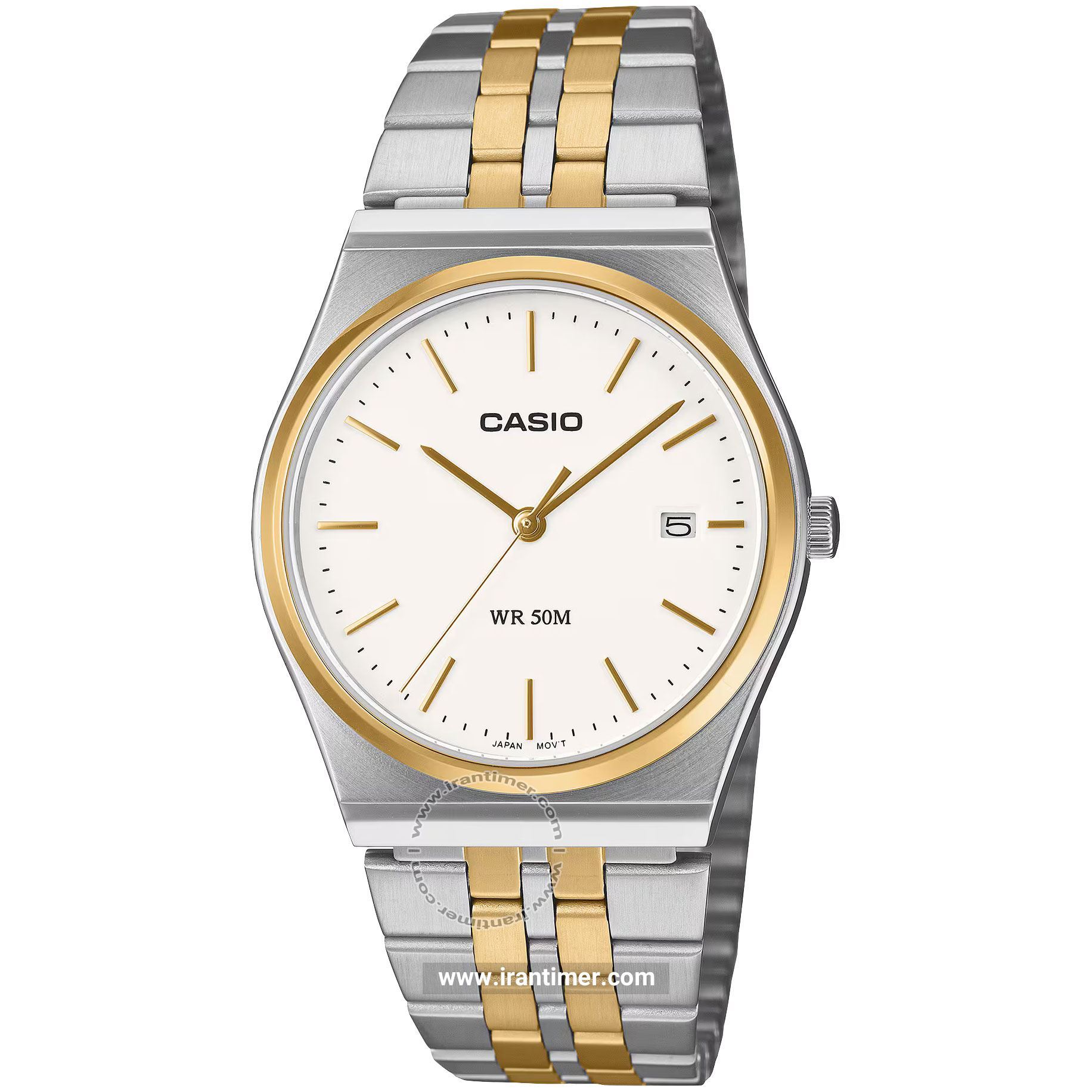 قیمت و خرید ساعت مچی مردانه کاسیو (CASIO) مدل MTP-B145SG-7AVDF کلاسیک | اورجینال و اصلی