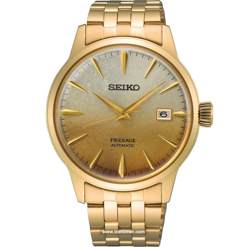 قیمت و خرید ساعت مچی مردانه سیکو(SEIKO) مدل SRPK46 کلاسیک | اورجینال و اصلی