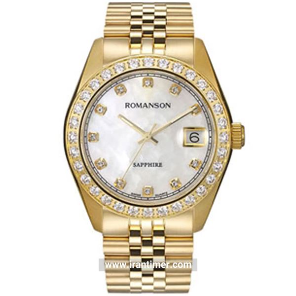قیمت و خرید ساعت مچی مردانه رومانسون(ROMANSON) مدل TM7A23QMGGM1R2-W فشن | اورجینال و اصلی