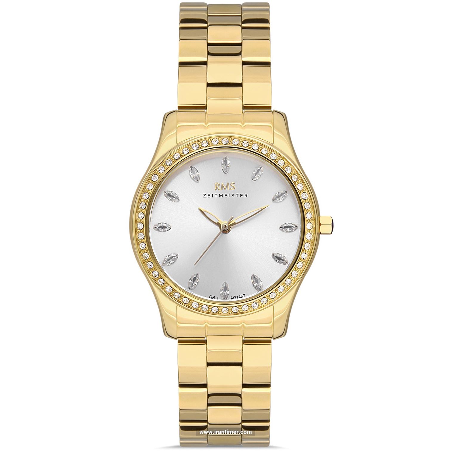 قیمت و خرید ساعت مچی زنانه آر ام اس زیمستر(RMS ZEITMEISTER) مدل GR.1.AG1457.02 فشن | اورجینال و اصلی