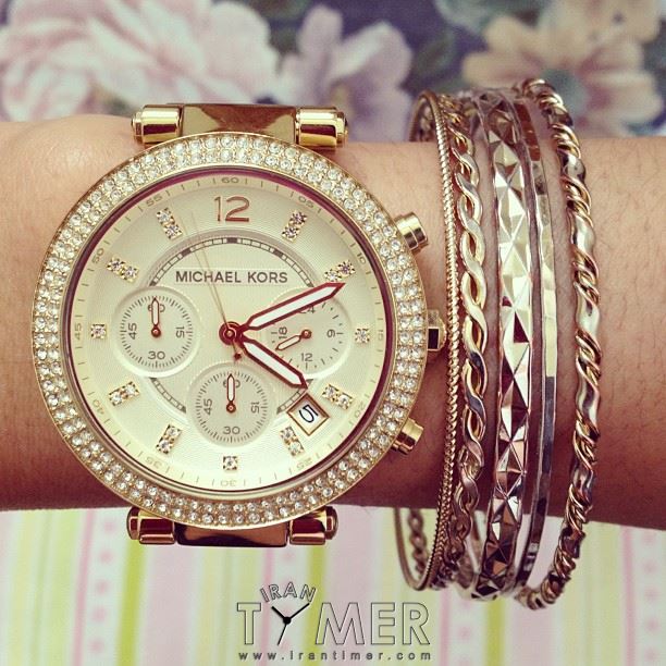 قیمت و خرید ساعت مچی زنانه مایکل کورس(MICHAEL KORS) مدل MK5538 کلاسیک فشن | اورجینال و اصلی
