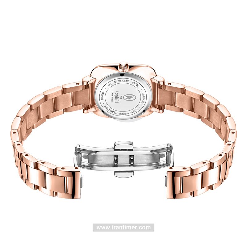 قیمت و خرید ساعت مچی زنانه تاپ هیل(TOPHILL) مدل TH006L.M3752 فشن | اورجینال و اصلی