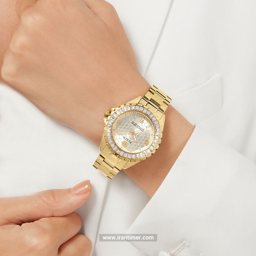 قیمت و خرید ساعت مچی زنانه فیلیپ پلین(Philipp Plein) مدل PWPOA0624 فشن | اورجینال و اصلی