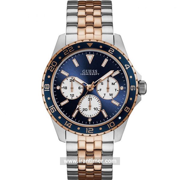 قیمت و خرید ساعت مچی مردانه گس(GUESS) مدل GW1107G3 کلاسیک | اورجینال و اصلی