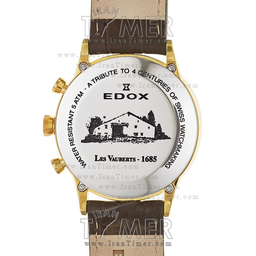 قیمت و خرید ساعت مچی مردانه ادُکس(EDOX) مدل 1040837JGGBD کلاسیک | اورجینال و اصلی