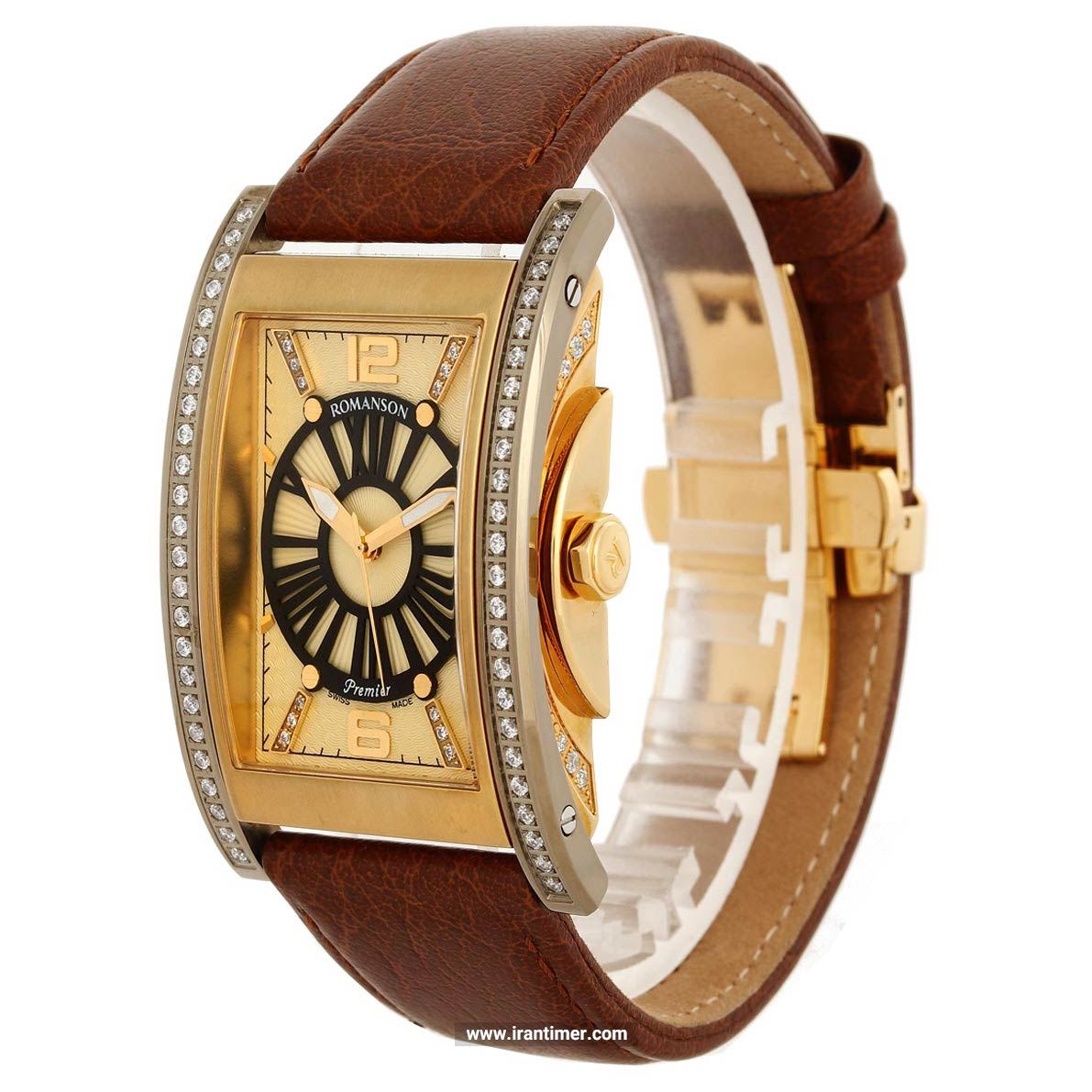 قیمت و خرید ساعت مچی مردانه رومانسون(ROMANSON) مدل PL6152QM1DA81G کلاسیک | اورجینال و اصلی