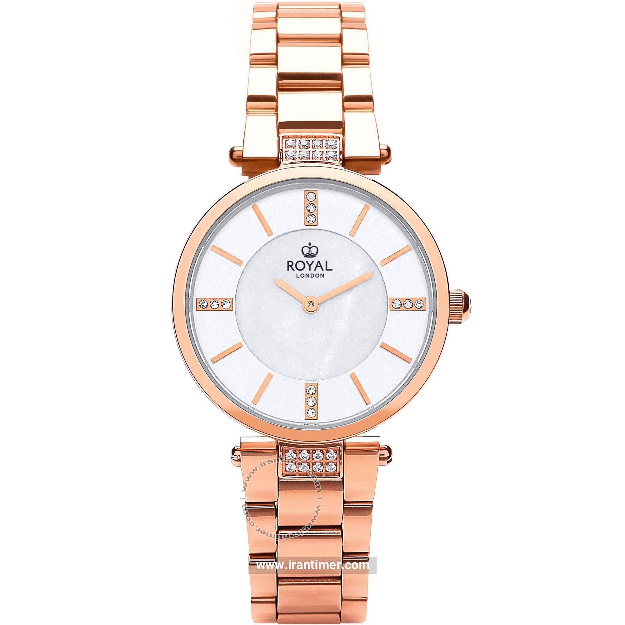 قیمت و خرید ساعت مچی زنانه رویال لندن(ROYAL LONDON) مدل 21425-03 فشن | اورجینال و اصلی