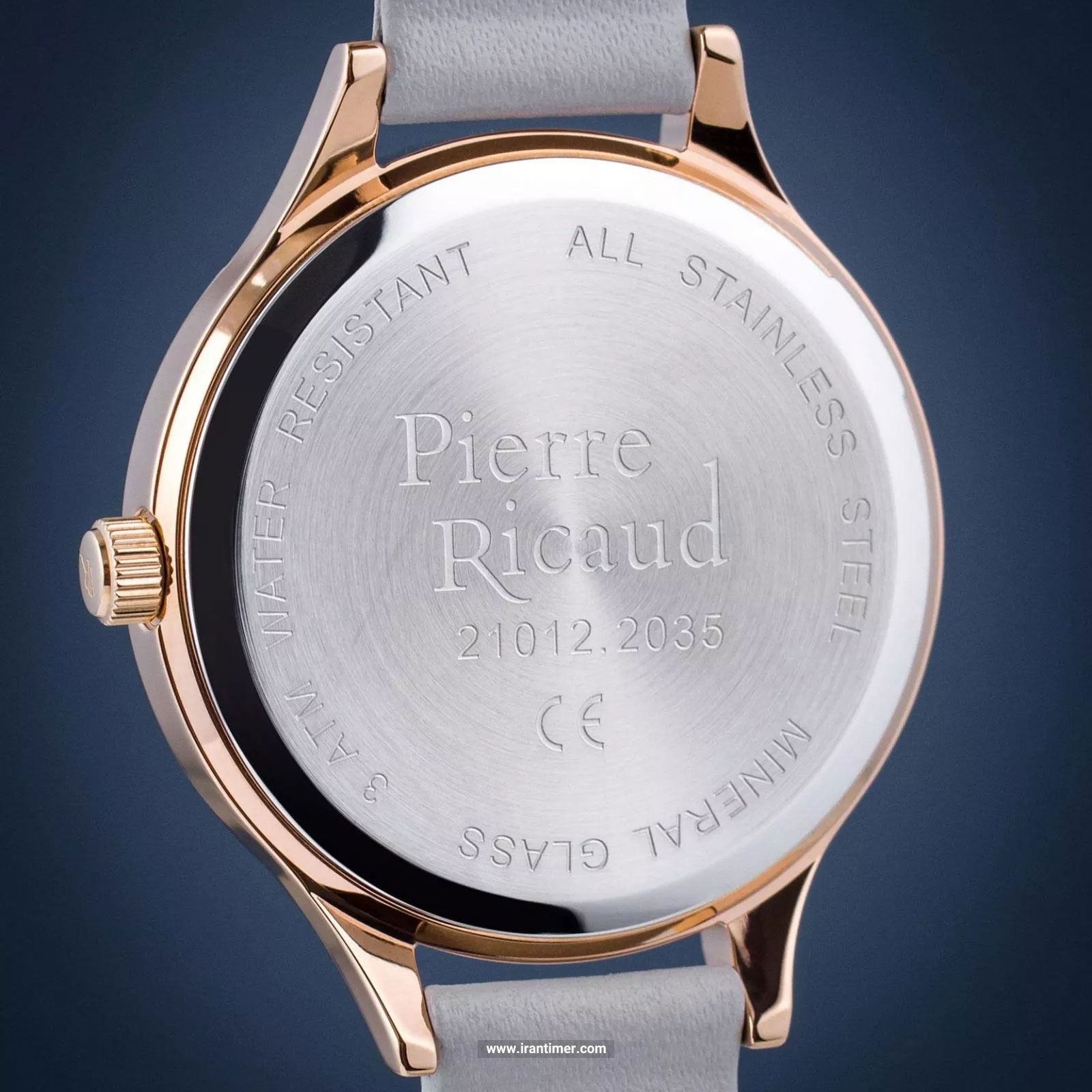قیمت و خرید ساعت مچی زنانه پیر ریکو(Pierre Ricaud) مدل P21012.9GR7Q کلاسیک | اورجینال و اصلی