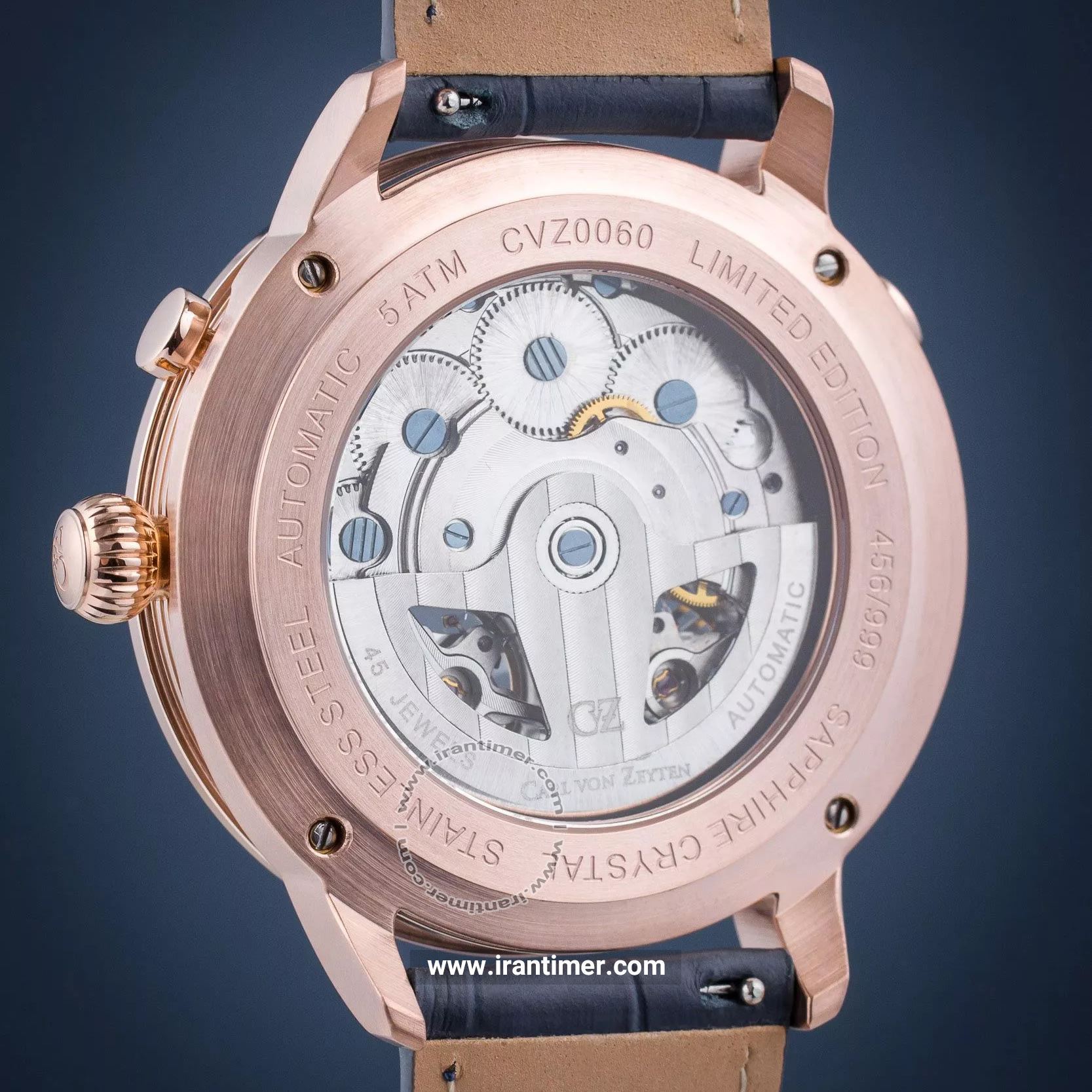 قیمت و خرید ساعت مچی مردانه کارل ون زیتن(CARL VON ZEYTEN) مدل CVZ0060RBLS کلاسیک | اورجینال و اصلی