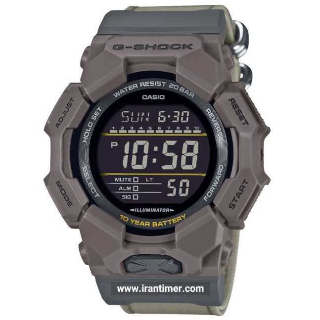 قیمت و خرید ساعت مچی مردانه کاسیو (CASIO) جی شاک مدل GD-010CE-5DR اسپرت | اورجینال و اصلی