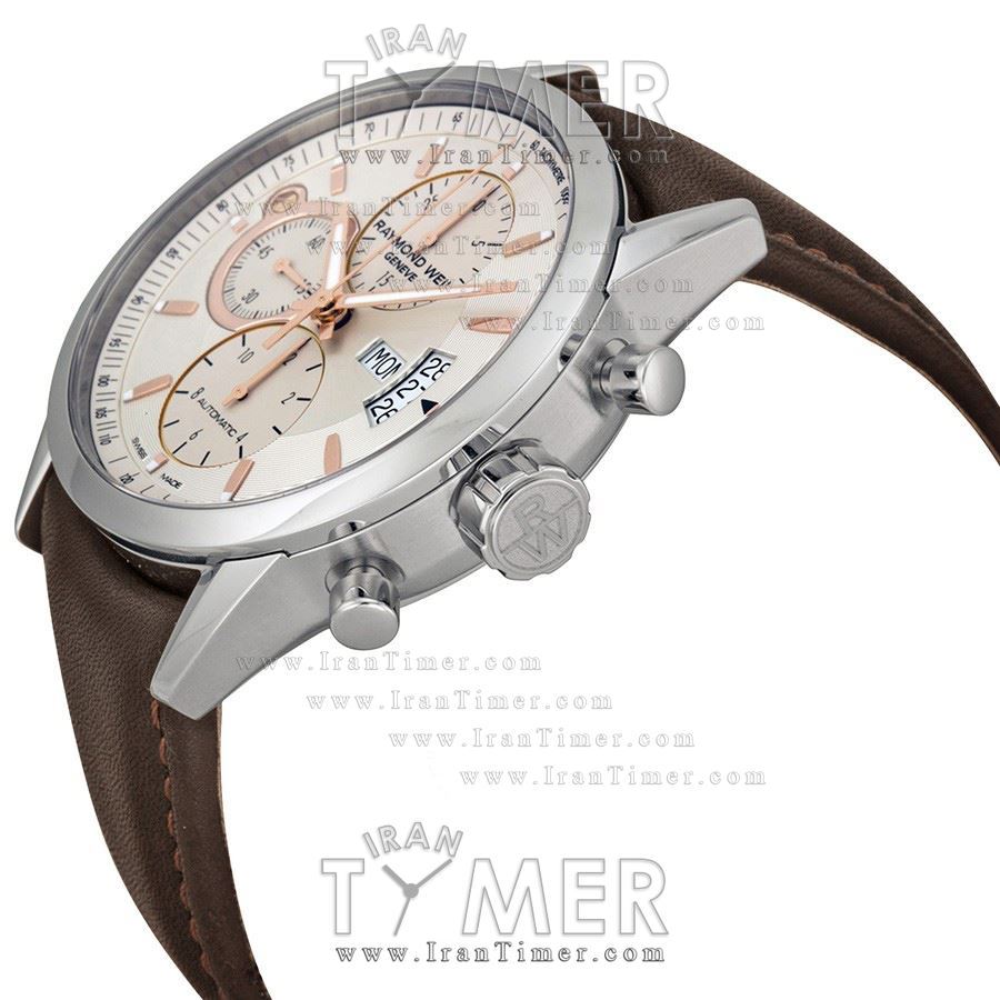 قیمت و خرید ساعت مچی مردانه ری مون ویل (ریموند ویل)(RAYMOND WEIL) مدل 7730-STC-65025 کلاسیک اسپرت | اورجینال و اصلی
