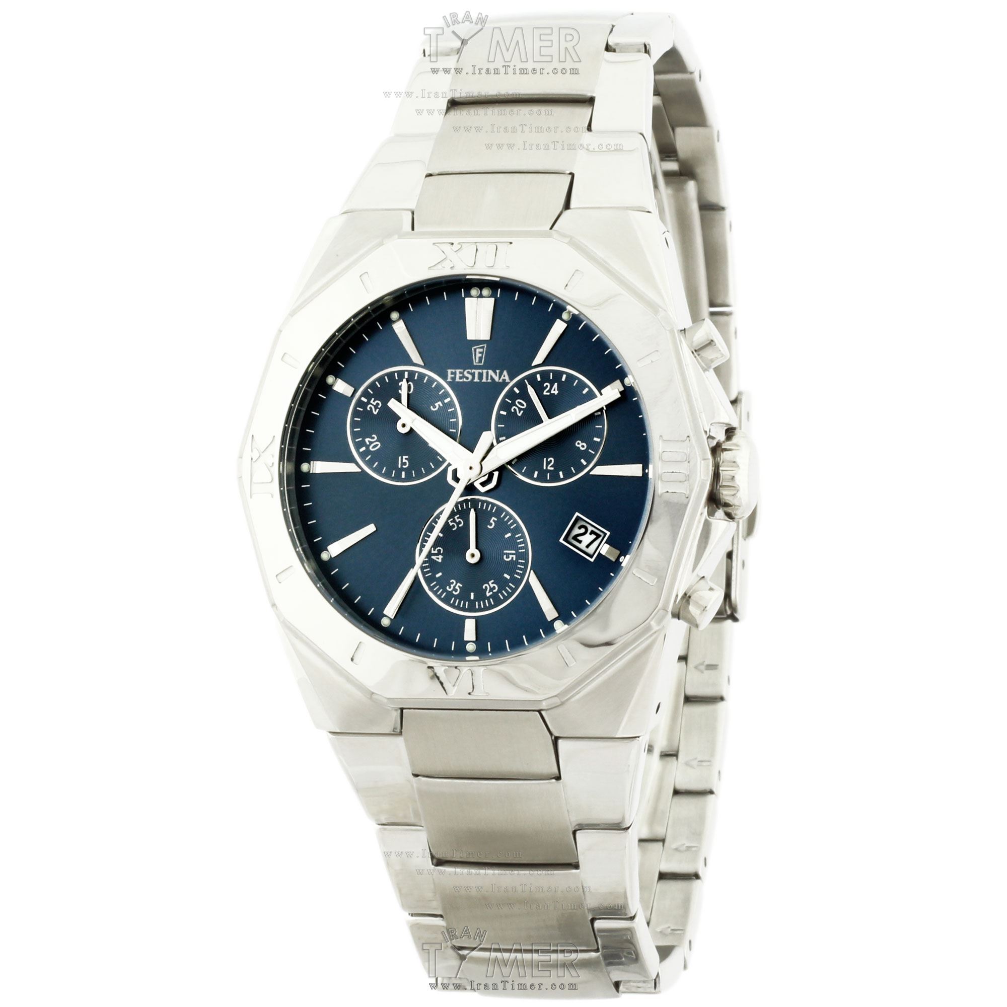 قیمت و خرید ساعت مچی مردانه فستینا(FESTINA) مدل F16757/2 کلاسیک اسپرت | اورجینال و اصلی