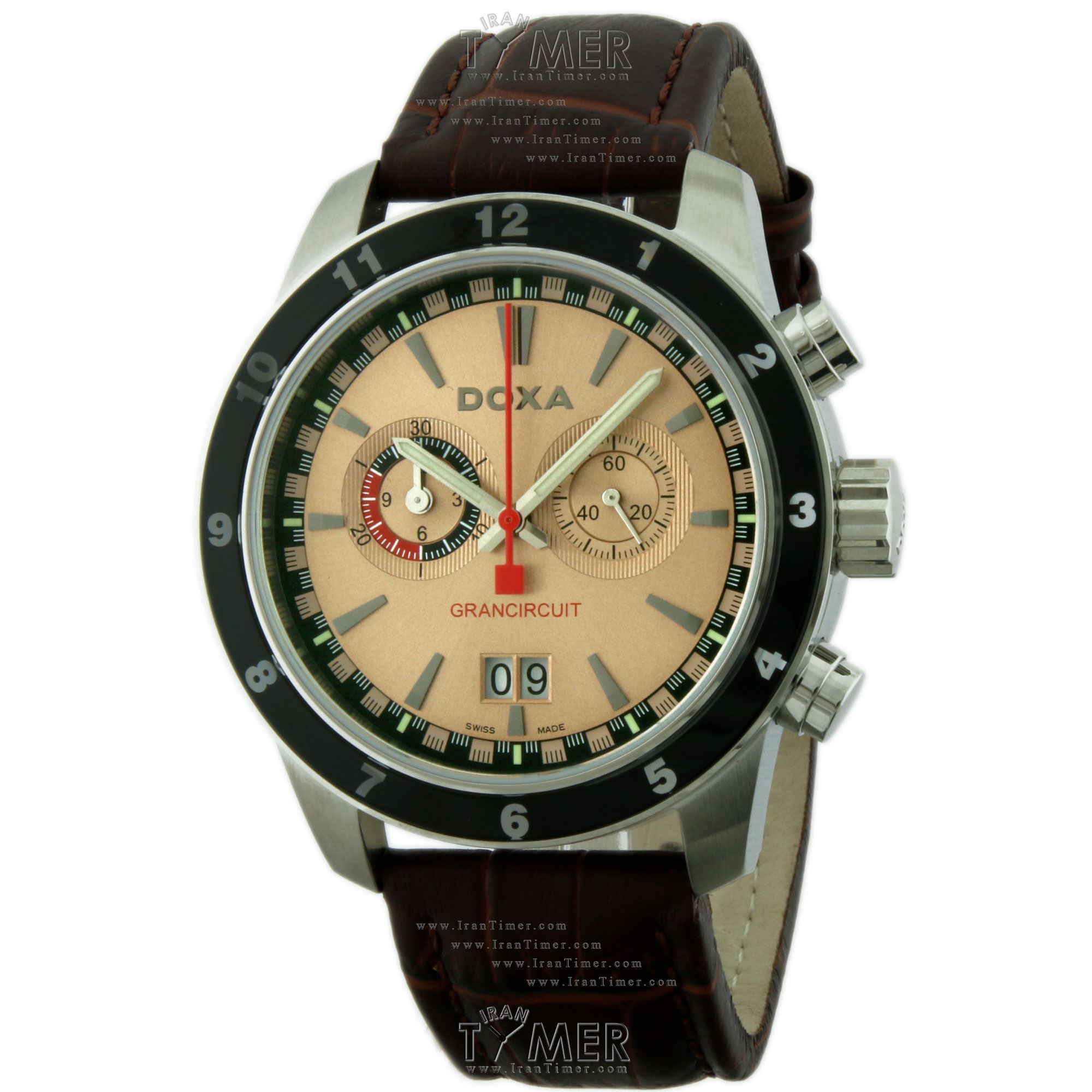 قیمت و خرید ساعت مچی مردانه دوکسا(DOXA) مدل 140.10.321.02 کلاسیک اسپرت | اورجینال و اصلی