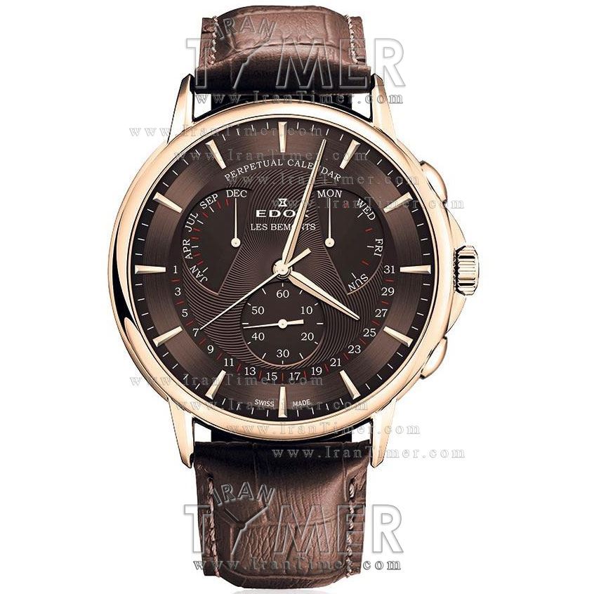 قیمت و خرید ساعت مچی مردانه ادُکس(EDOX) مدل 0160237JBRID کلاسیک | اورجینال و اصلی