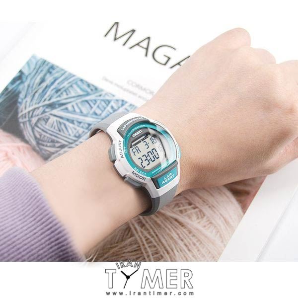 قیمت و خرید ساعت مچی زنانه کاسیو (CASIO) جنرال مدل LWS-1000H-8AVDF اسپرت | اورجینال و اصلی