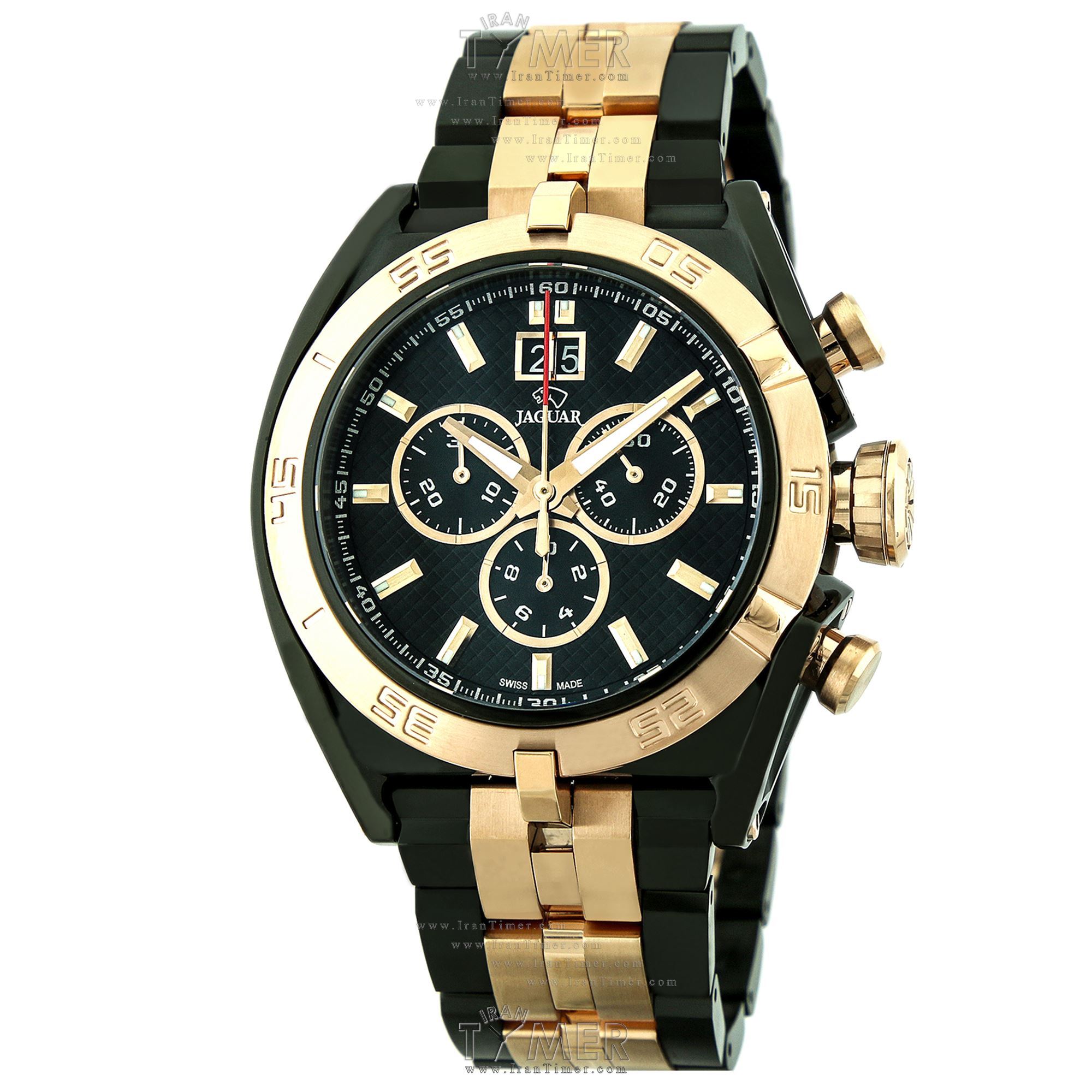 قیمت و خرید ساعت مچی مردانه جگوار(JAGUAR) مدل J811/1 کلاسیک | اورجینال و اصلی