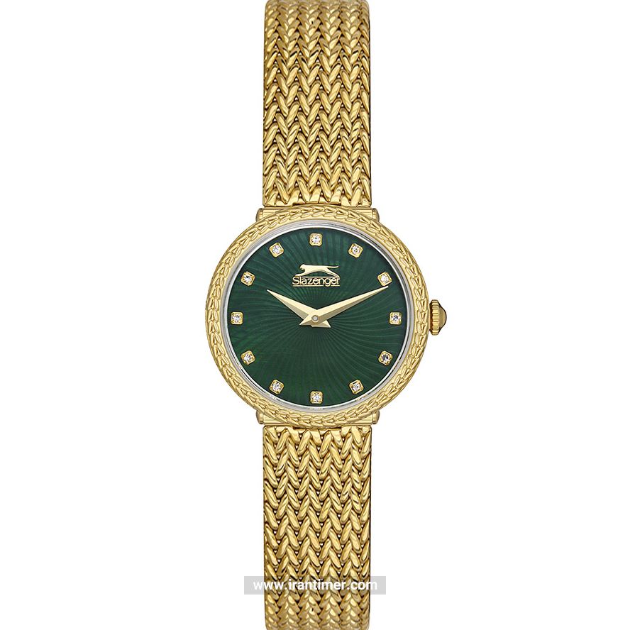 قیمت و خرید ساعت مچی زنانه اسلازنجر(SLAZENGER) مدل SL.09.2148.3.02 کلاسیک | اورجینال و اصلی