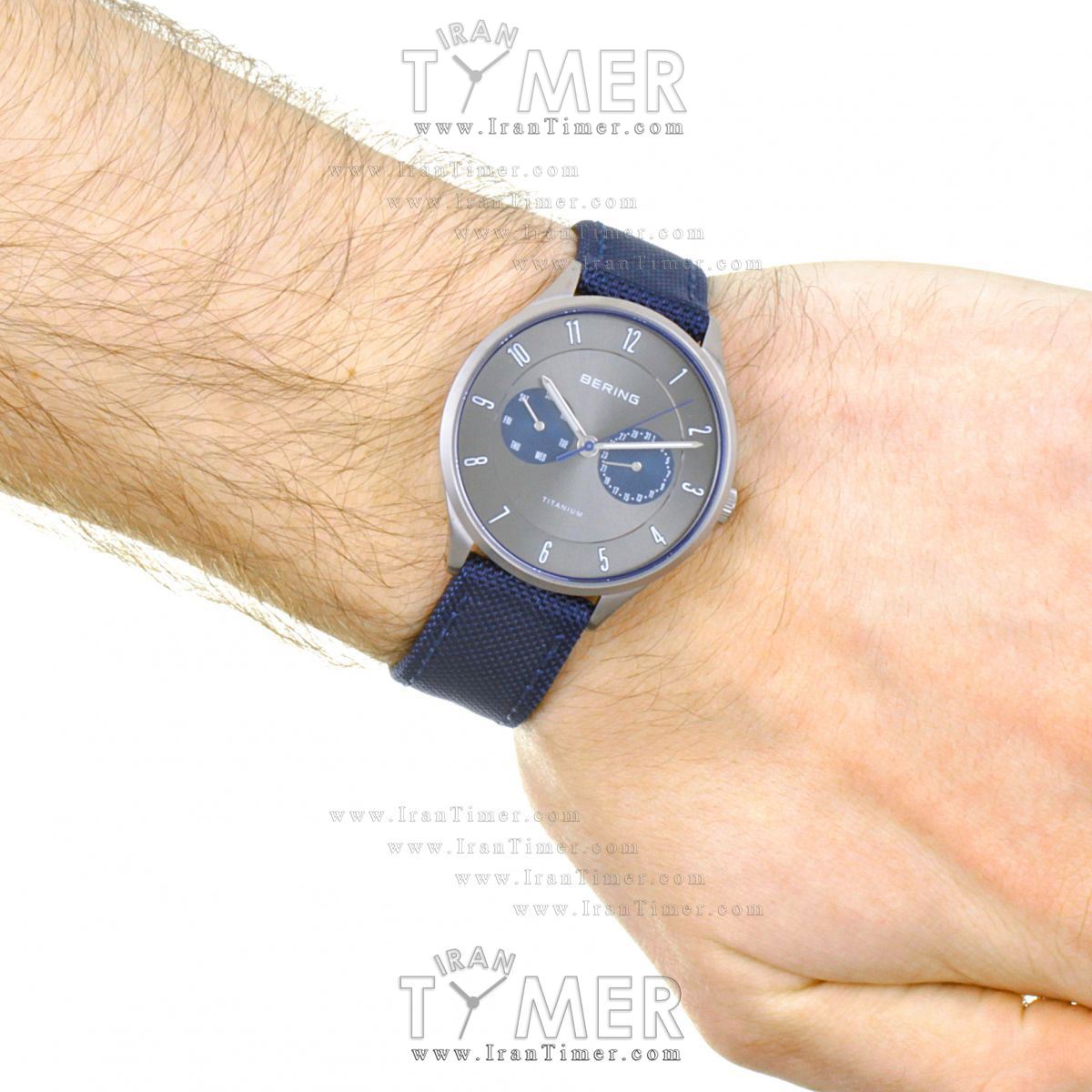 قیمت و خرید ساعت مچی مردانه برینگ(BERING) مدل B11539-873 کلاسیک | اورجینال و اصلی