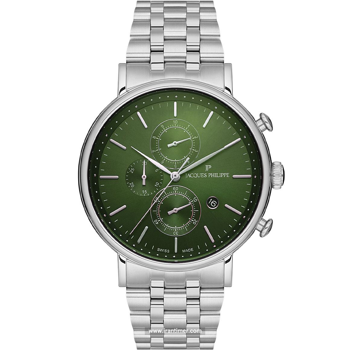 قیمت و خرید ساعت مچی مردانه ژاک فیلیپ(Jacques Philippe) مدل JPQGC0213X6 کلاسیک | اورجینال و اصلی