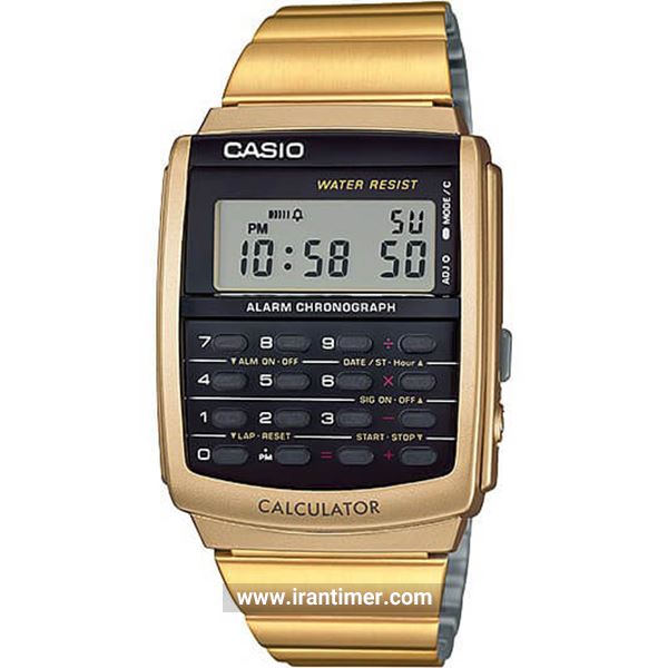 قیمت و خرید ساعت مچی مردانه زنانه کاسیو (CASIO) جنرال مدل CA-506G-9ADF کلاسیک | اورجینال و اصلی