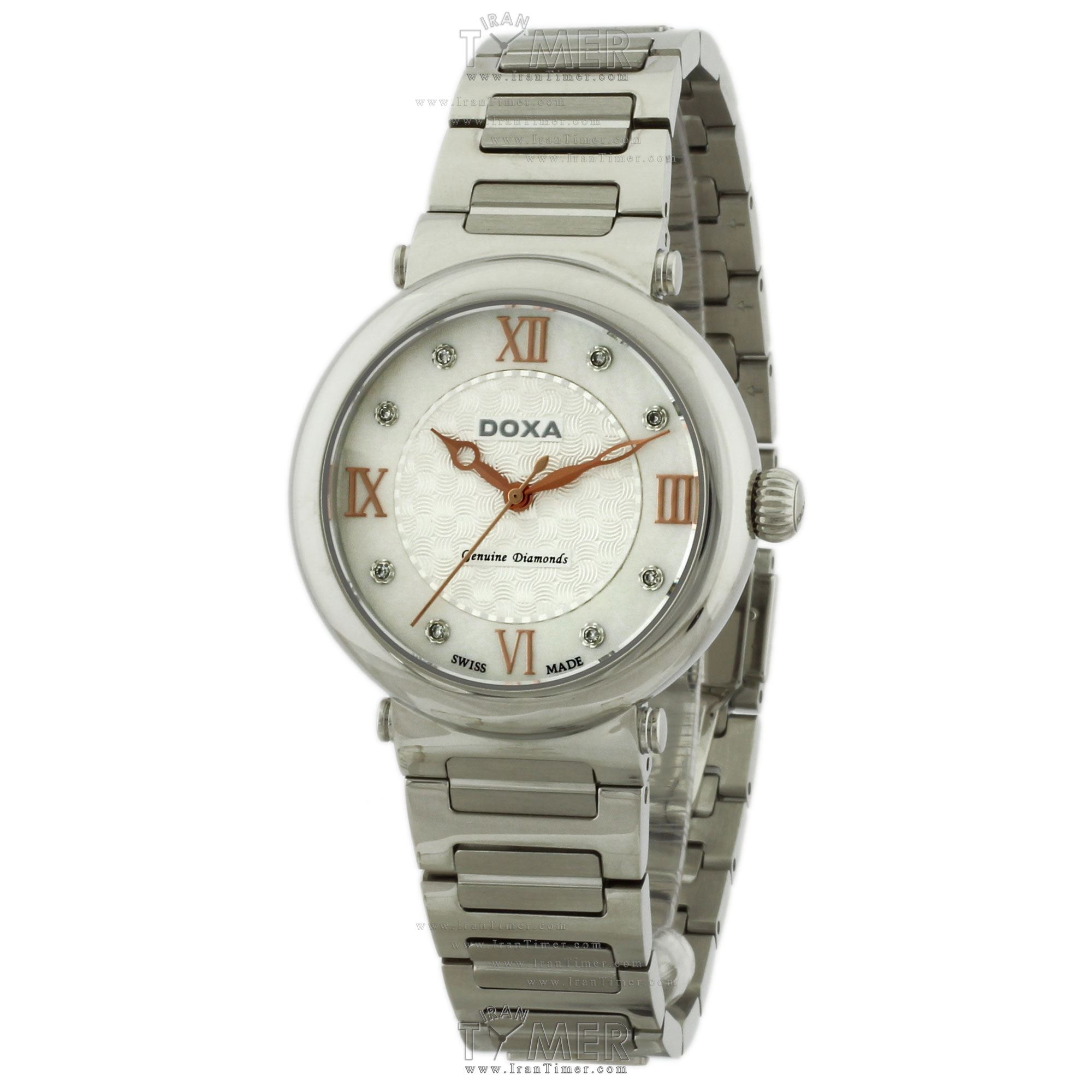 قیمت و خرید ساعت مچی زنانه دوکسا(DOXA) مدل 460.15.052.10 کلاسیک | اورجینال و اصلی