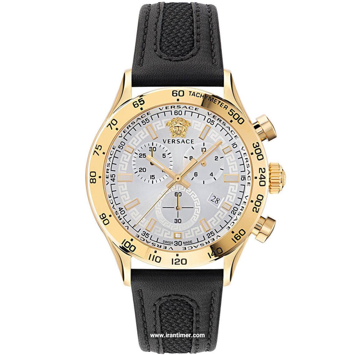 قیمت و خرید ساعت مچی مردانه ورساچه(versace) مدل VE2U00222 کلاسیک | اورجینال و اصلی