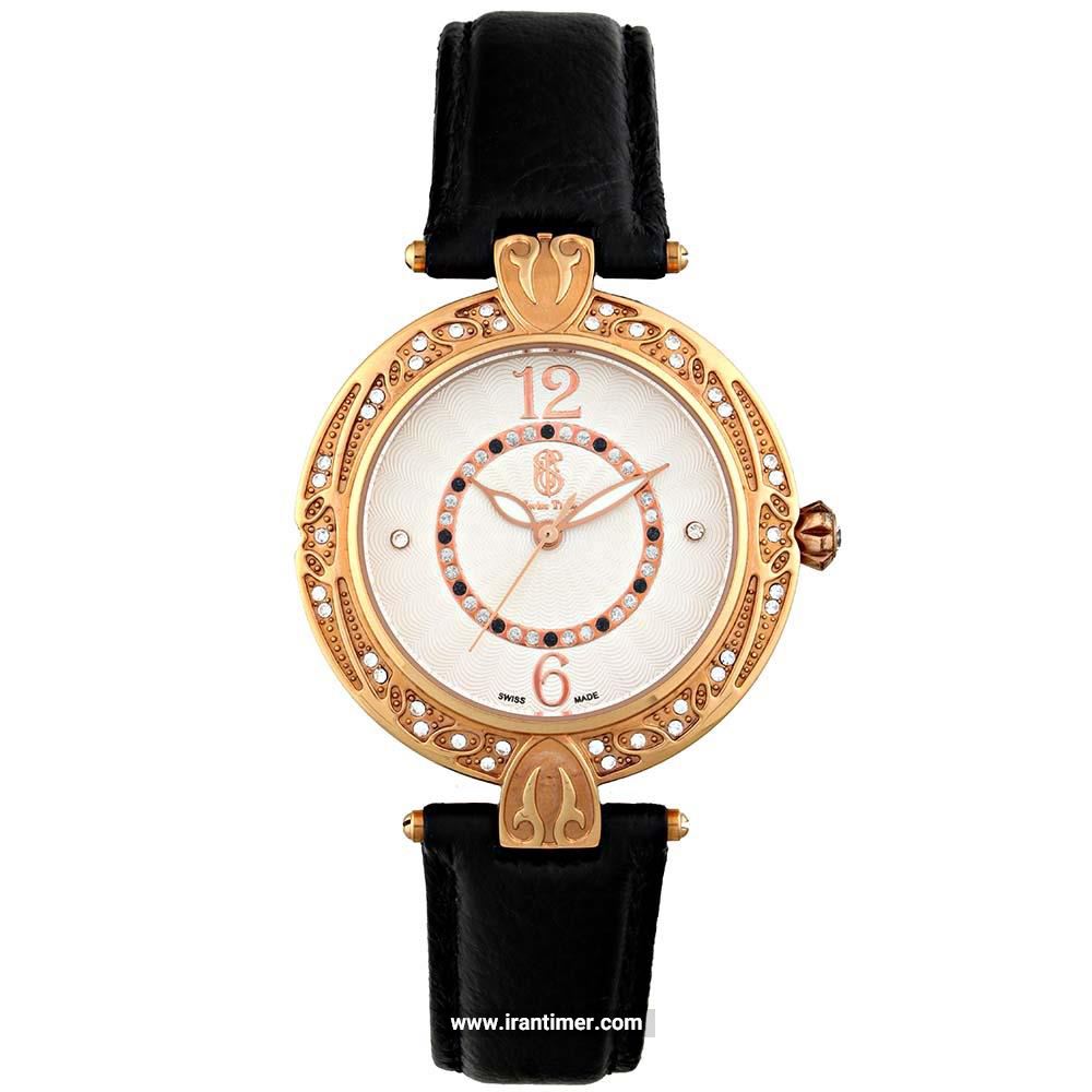 قیمت و خرید ساعت مچی زنانه سوئیس تایم(SWISS TIME) مدل ST 391-RGBlk/Wh کلاسیک فشن | اورجینال و اصلی
