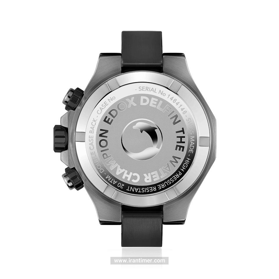 قیمت و خرید ساعت مچی مردانه ادُکس(EDOX) مدل 1011337GNCAGNO اسپرت | اورجینال و اصلی