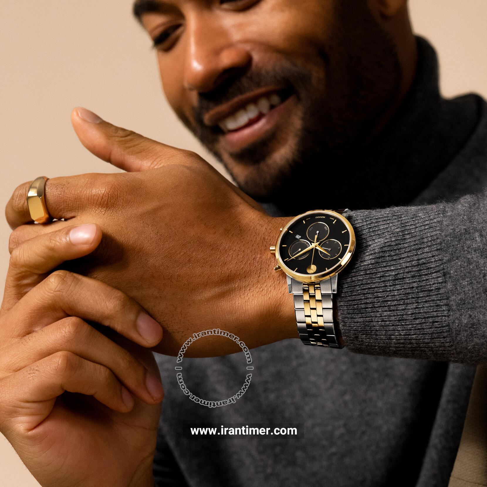 قیمت و خرید ساعت مچی مردانه موادو(MOVADO) مدل 607777 کلاسیک | اورجینال و اصلی