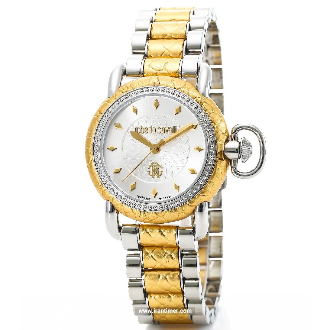 قیمت و خرید ساعت مچی زنانه روبرتو کاوالی‬‎(ROBERTO CAVALLI) مدل RV1L017M0101 کلاسیک | اورجینال و اصلی