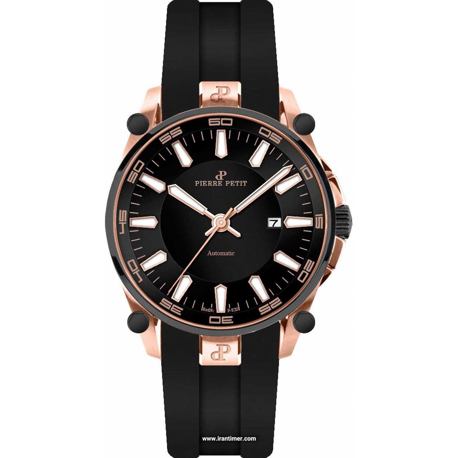 قیمت و خرید ساعت مچی مردانه پیرپتی(Pierre Petit) مدل P-818D اسپرت | اورجینال و اصلی