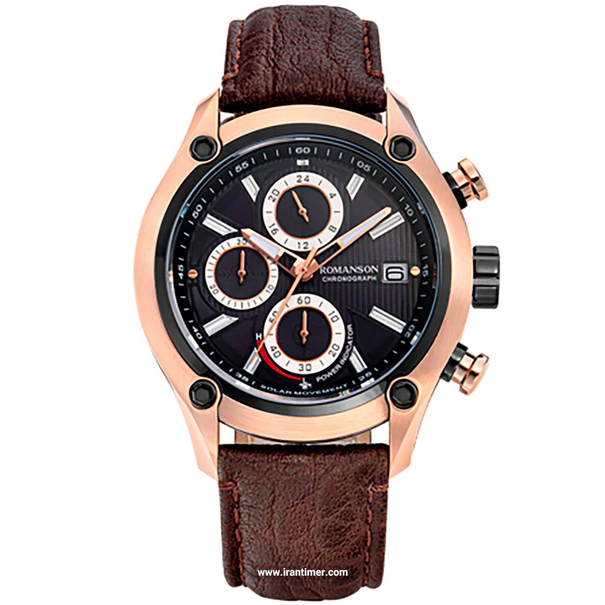 قیمت و خرید ساعت مچی مردانه رومانسون(ROMANSON) مدل PB9A01HMNKA36R کلاسیک | اورجینال و اصلی