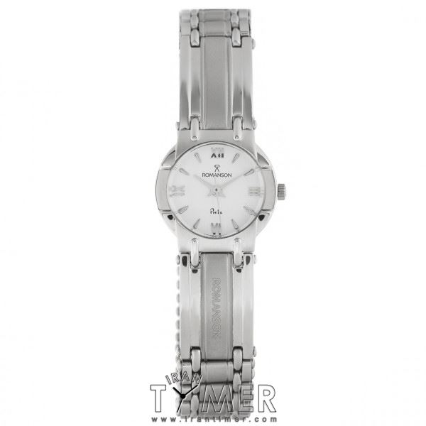 قیمت و خرید ساعت مچی زنانه رومانسون(ROMANSON) مدل NM0545LL1WA11W کلاسیک | اورجینال و اصلی