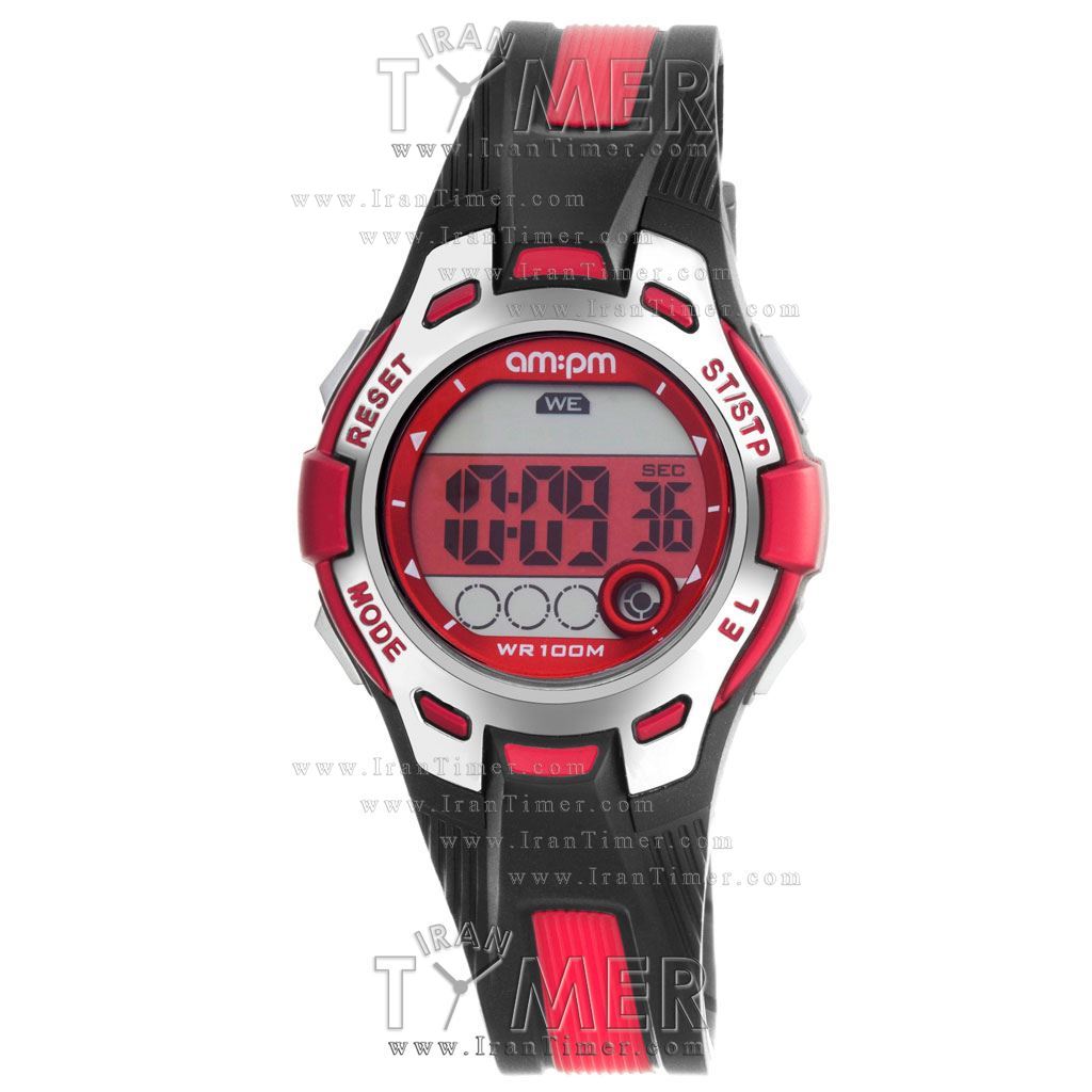 قیمت و خرید ساعت مچی ای ام پی ام(AM:PM) مدل PC172-U422 اسپرت | اورجینال و اصلی