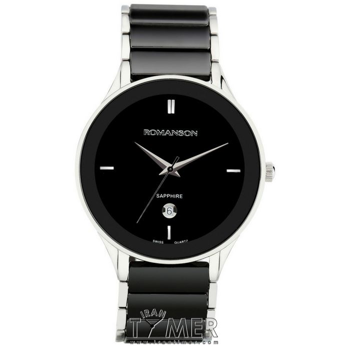 قیمت و خرید ساعت مچی مردانه رومانسون(ROMANSON) مدل TM4236MM1WA32W-BK کلاسیک | اورجینال و اصلی