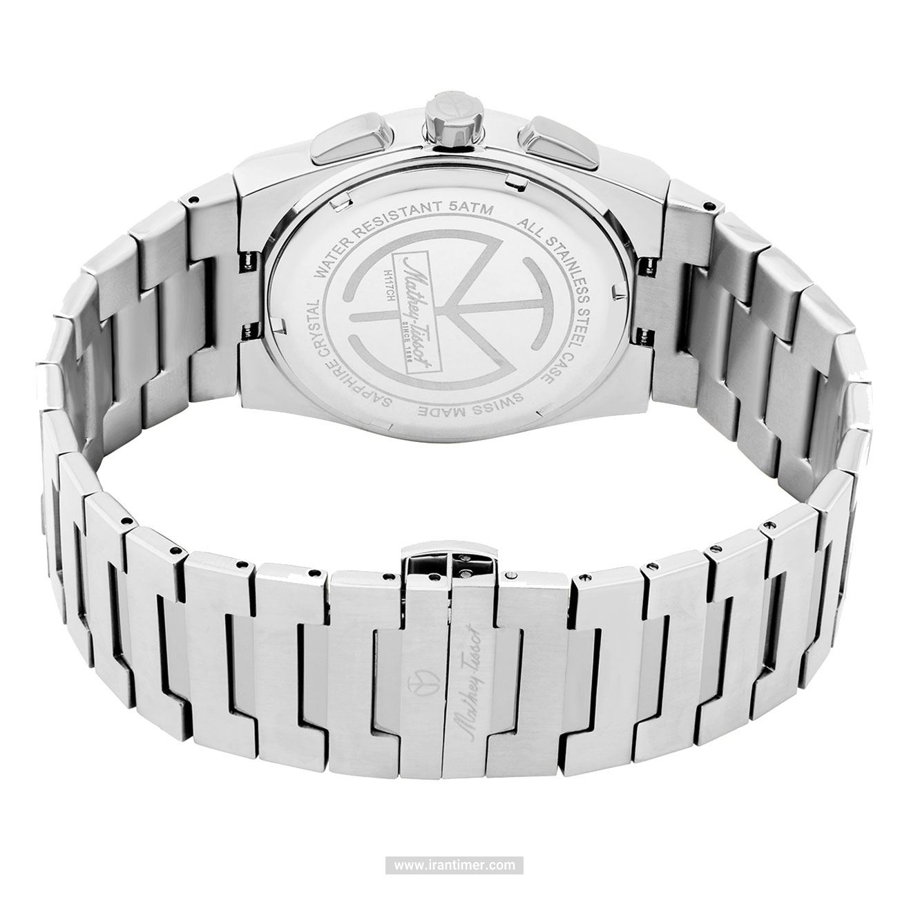 قیمت و خرید ساعت مچی مردانه متی تیسوت(MATHEY TISSOT) مدل H117CHAV کلاسیک | اورجینال و اصلی