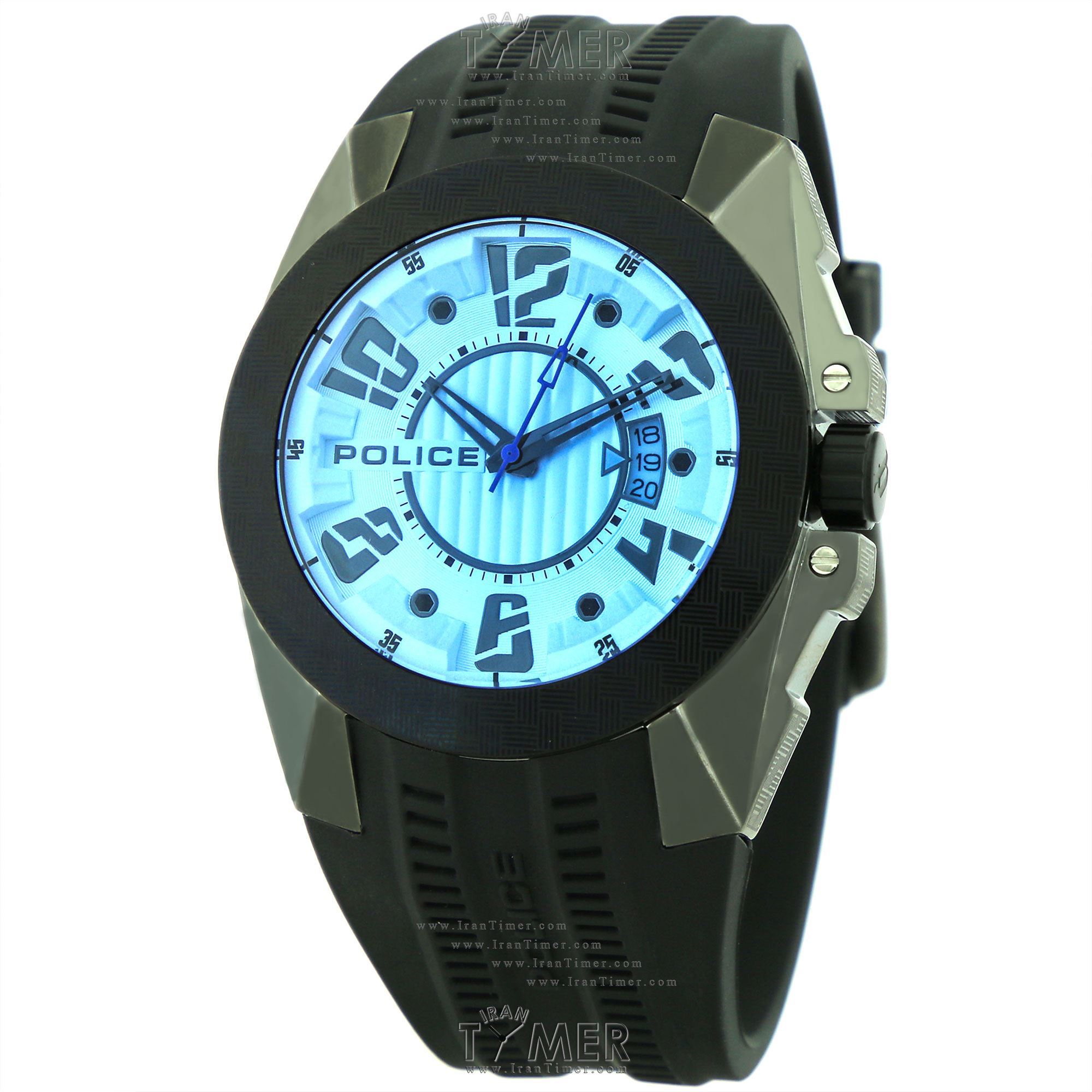 قیمت و خرید ساعت مچی مردانه پلیس(POLICE) مدل P14155JSUB-04P کلاسیک | اورجینال و اصلی