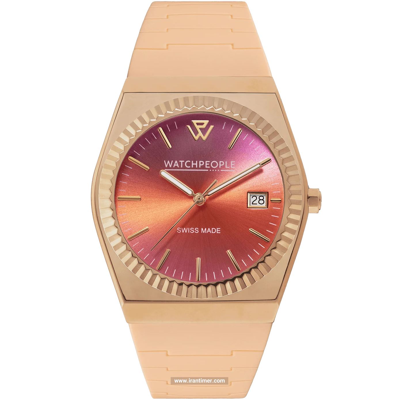 قیمت و خرید ساعت مچی زنانه واچ پیپل(WATCHPEOPLE) مدل 700369 اسپرت | اورجینال و اصلی