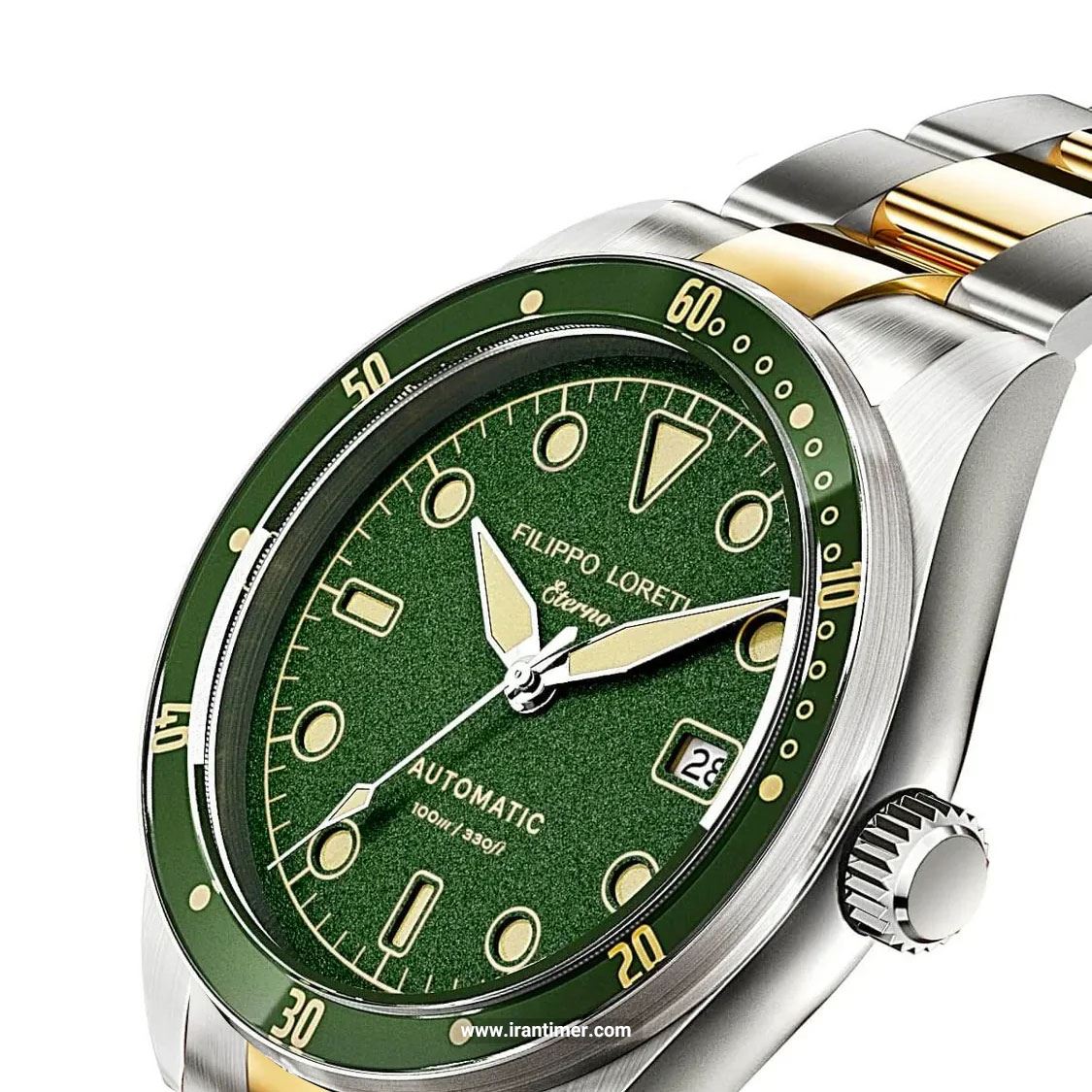 قیمت و خرید ساعت مچی مردانه فیلیپولورتی(Filippo Loreti) مدل FL01021 کلاسیک | اورجینال و اصلی