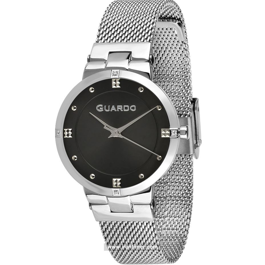 قیمت و خرید ساعت مچی زنانه گواردو(GUARDO) مدل GUAT01055-1 کلاسیک | اورجینال و اصلی