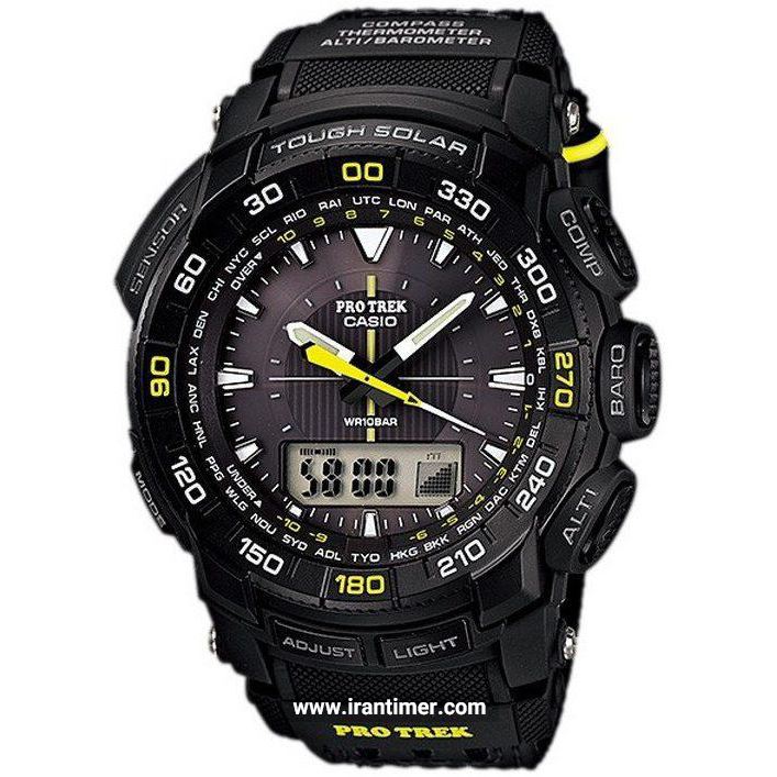 قیمت و خرید ساعت مچی مردانه کاسیو (CASIO) پروترک مدل PRG-550G-1DR اسپرت | اورجینال و اصلی
