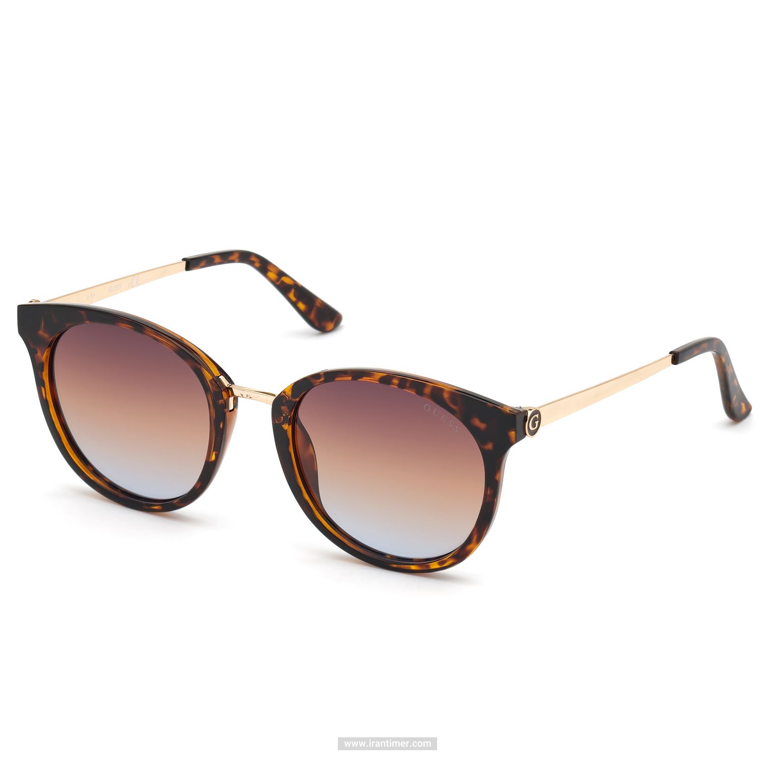 قیمت و خرید عینک آفتابی زنانه کلاسیک فشن (guess) مدل GU 7688 52W 52 | اورجینال و اصلی